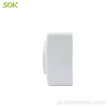 Triple Schuko Outlet 16 amper stopkontak listrik tembok